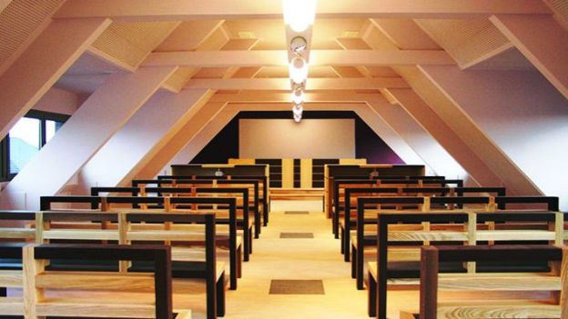 La nouvelle salle d'audience La nouvelle salle d'audience