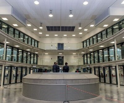 La nouvelle prison de Beveren