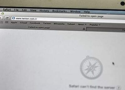twitter censuré en Turquie
