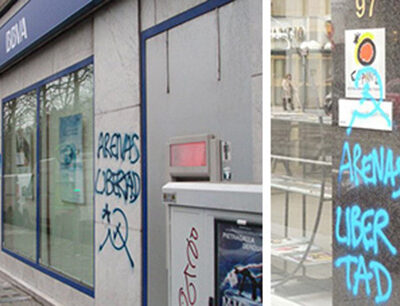 Solidarité avec Arenas