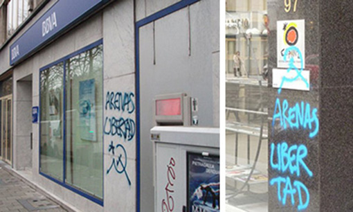 Solidarité avec Arenas