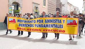 Une manifestation du MOVADEF