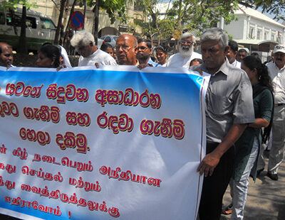 La manifestation du 25 mars