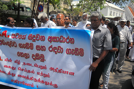 La manifestation du 25 mars
