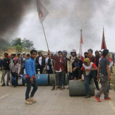 Les paysans indonésiens résistent à l'expulsion