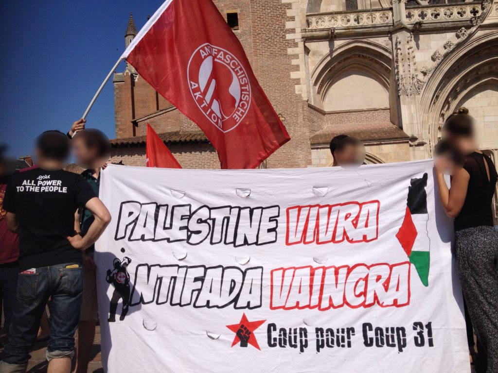 Manifestation à Toulouse