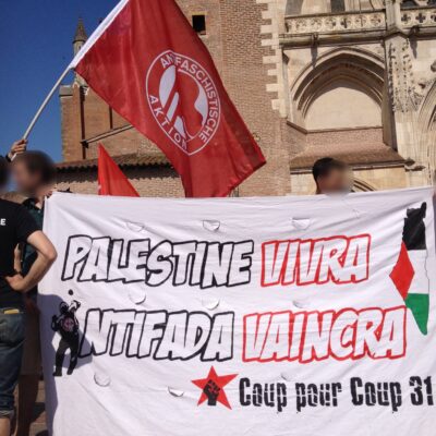 Manifestation à Toulouse