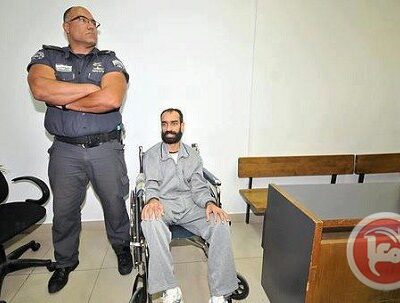 Samer Issawi après sa grève de la faim en 2012