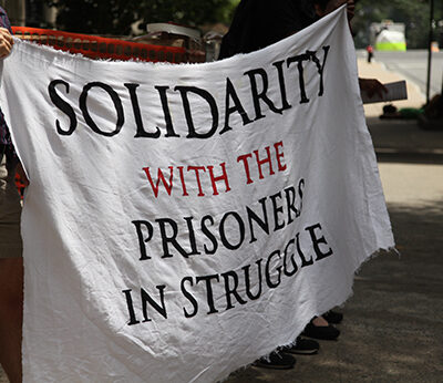 Manifestation à New-York