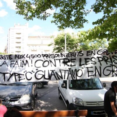 Banderole à Marseille