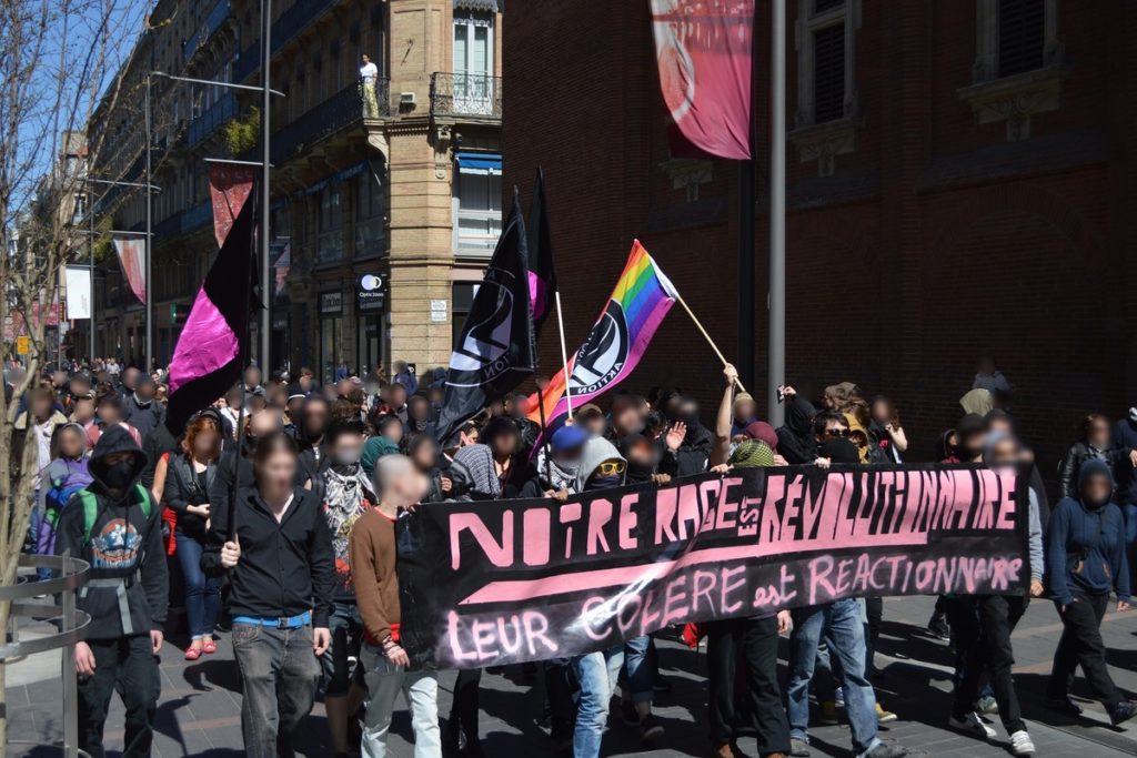 La manifestation du 5 avril