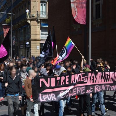 La manifestation du 5 avril