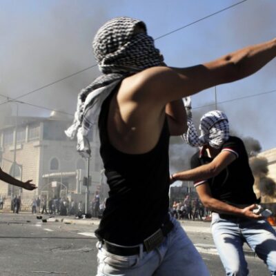 Affrontements à Jerusalem