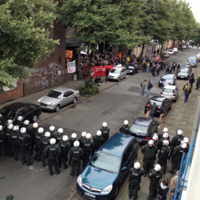 Affrontements à Dormund