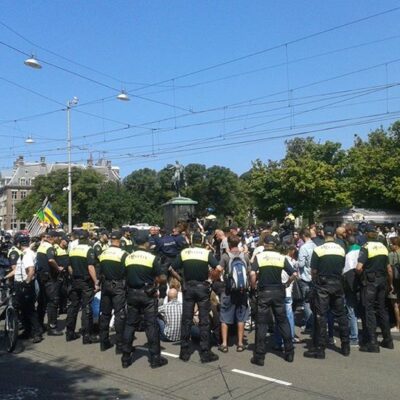 Arrestations à La Hague