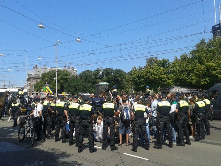 Arrestations à La Hague