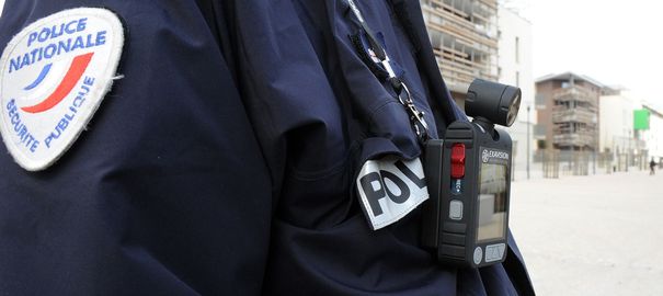 Une body-cam Exavision Une body-cam Exavision