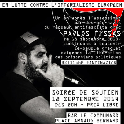 Soirée en hommage à Pavlos