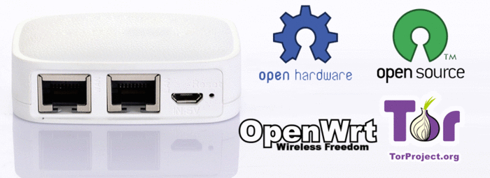 Un aperçu de l'Anonabox