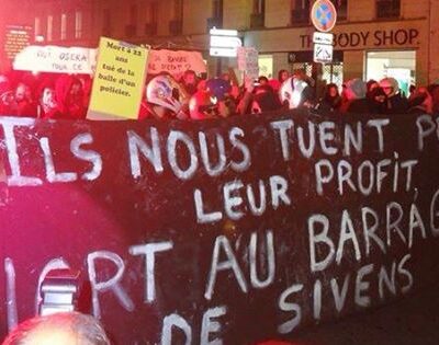 Manifestation du 29 octobre à Paris