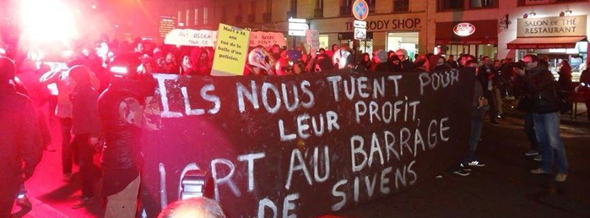 Manifestation du 29 octobre à Paris Manifestation du 29 octobre à Paris