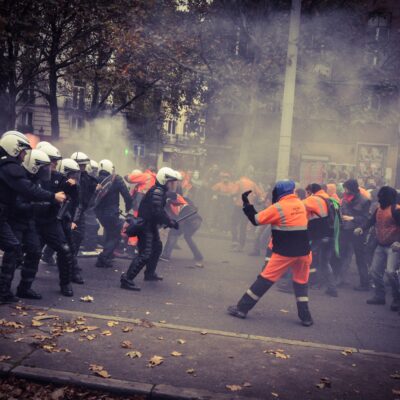 Manifestation du 6 novembre