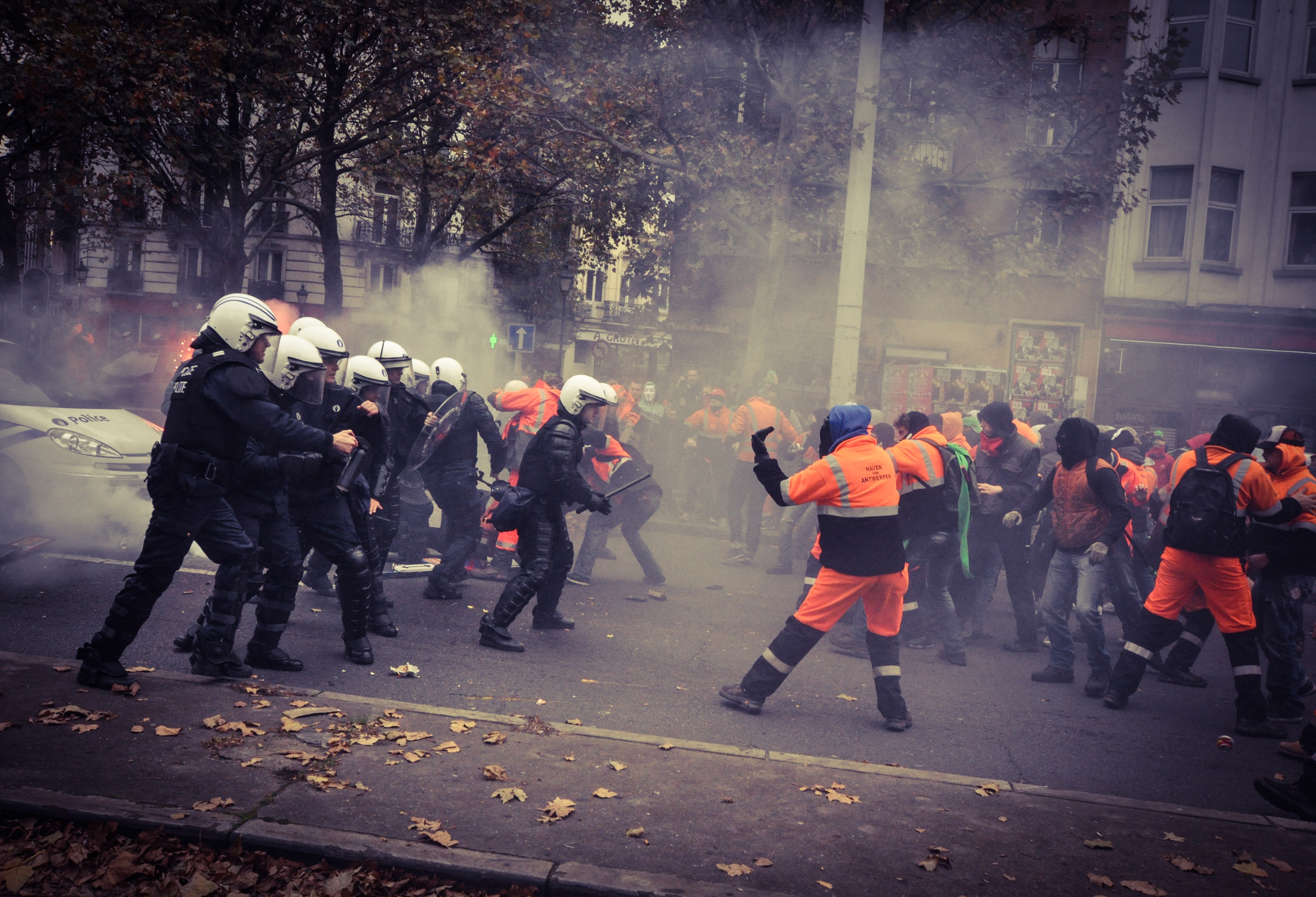 Manifestation du 6 novembre