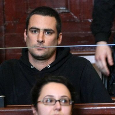 Damien Camelio à son procès