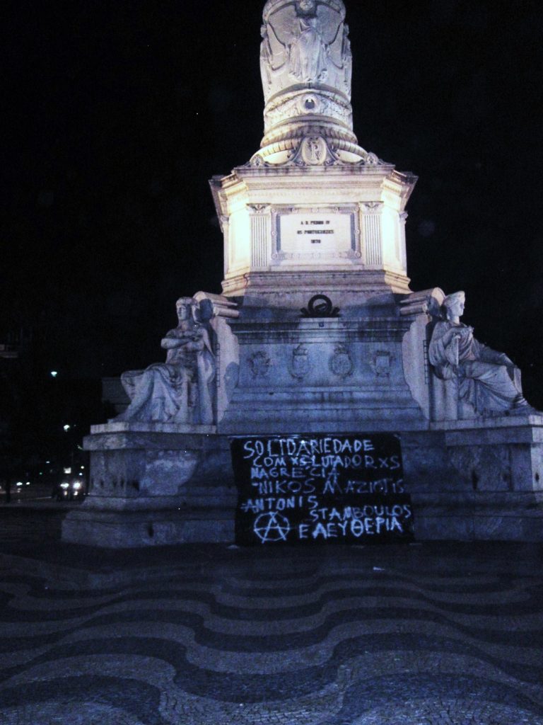 Solidarité avec Nikos Maziotis