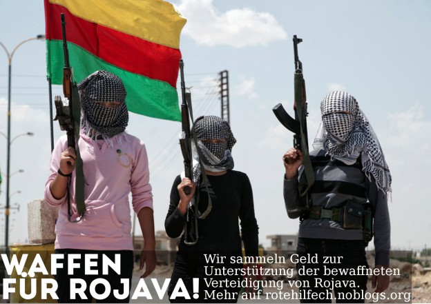 L'affiche de la campagne de collecte de fonds