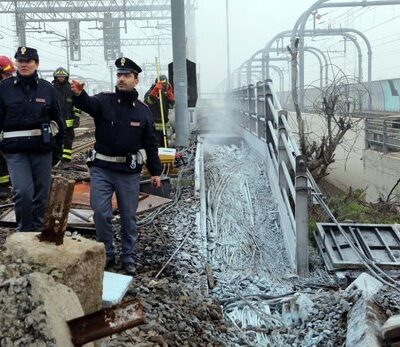 Le sabotage de la ligne Bologne-Milan