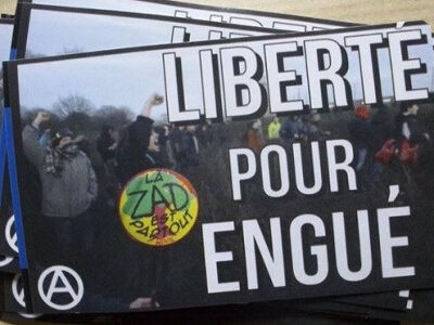 Liberté pour Enguérrand Delanous