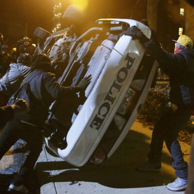 Il y a quelques jours à Ferguson