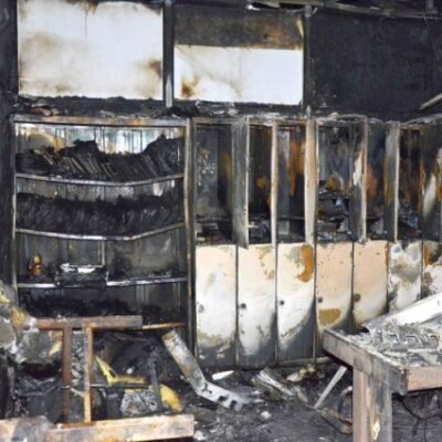 Le centre Telecom de Robereto.