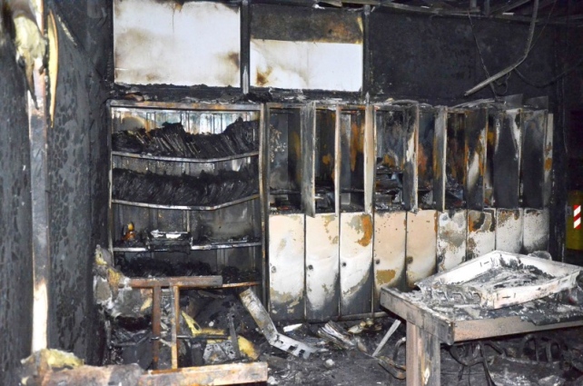 Le centre Telecom de Robereto.