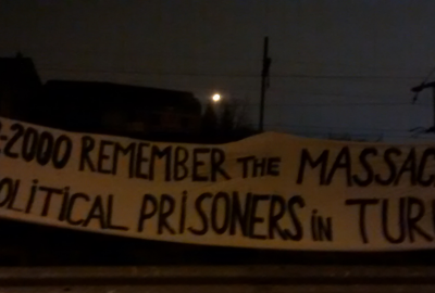 Banderole à Zaventem