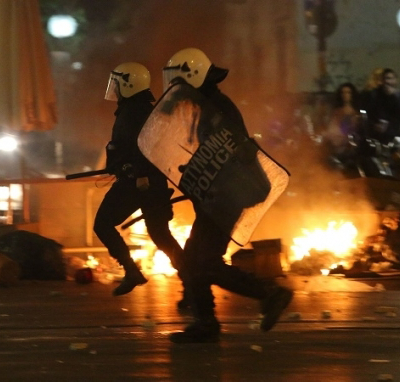 Affrontements du 6 décembre 2014 à Athènes