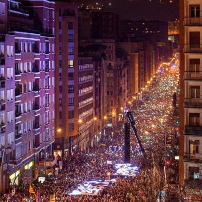 Le 10 janvier 2015 à Bilbao.