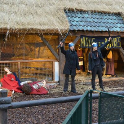 L'action du 2 décembre dernier à la Grand-Place.