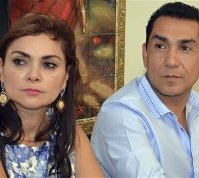 José Luis Abarca et son épouse