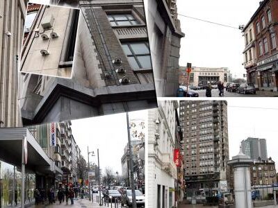 Les caméras parlantes de Charleroi.