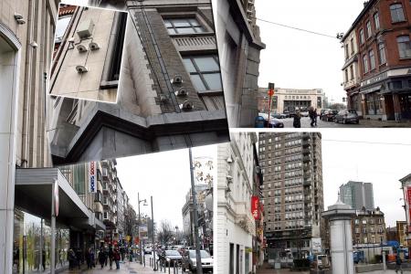 Les caméras parlantes de Charleroi. Les caméras parlantes de Charleroi.