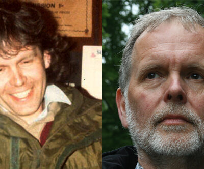 Bob Lambert au moment de ses infiltrations et aujourd'hui