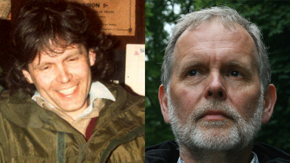 Bob Lambert au moment de ses infiltrations et aujourd'hui