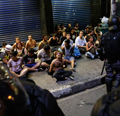 Manifestants arrêtés le 9 janvier