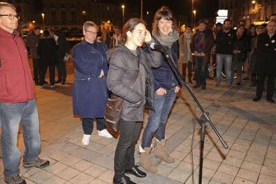 Haizpea Abrisketa et Aurore Martin