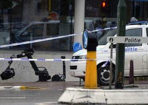 Le robot du SEDEE à Louvain