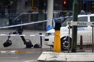 Le robot du SEDEE à Louvain Le robot du SEDEE à Louvain
