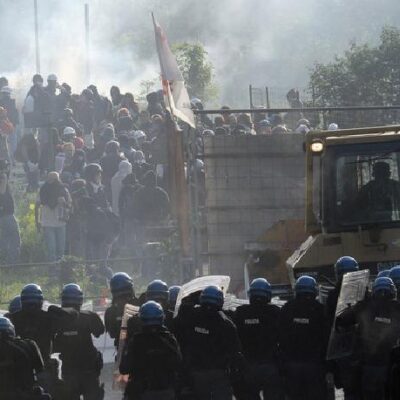 Les affrontements de 2011