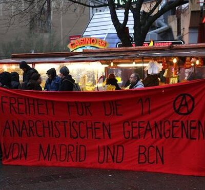 Manifestation de solidarité à Berlin.